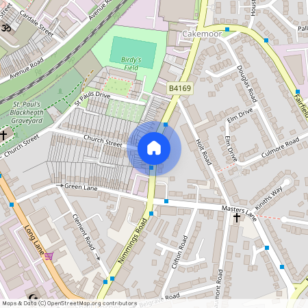 Nimmings Road, Halesowen, West Midlands, B62