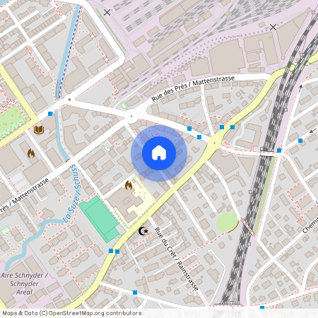 2503, Biel/Bienne, Rue Des Pianos / Pianostrasse, 45