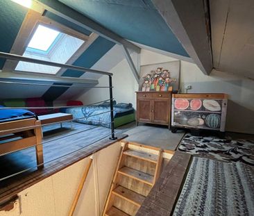 A louer,Gujan-Mestras, Maison T2 meublée + combles + jardin - Photo 4