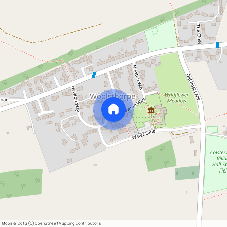 Newton Way, Woolsthorpe By Colsterworth, Grantham