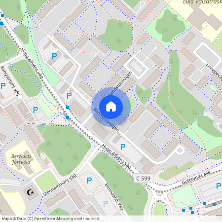 Bandstolsvägen 1, 756 48, Uppsala