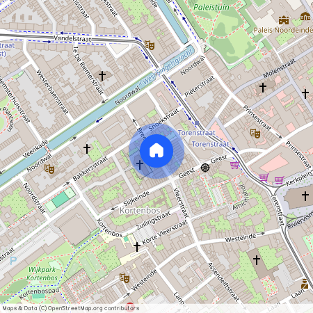 Kortenbos, 2513 TT, Breedstraat, Den Haag