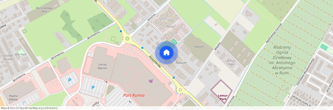 ul. Kosynierów, Rumia, wejherowski, pomorskie