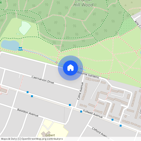 Ravensbourne Gardens, Ilford