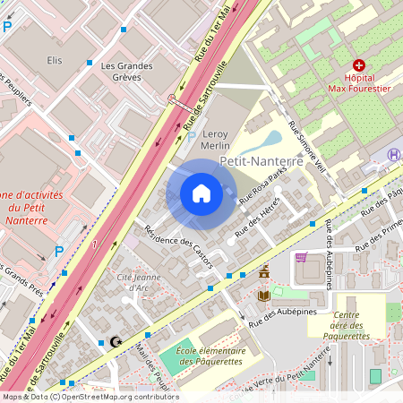 102 Rue des Potagers, 92000 Nanterre, France