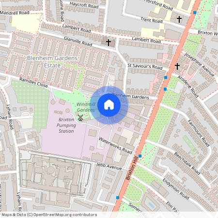 Stewarts Place, SW2