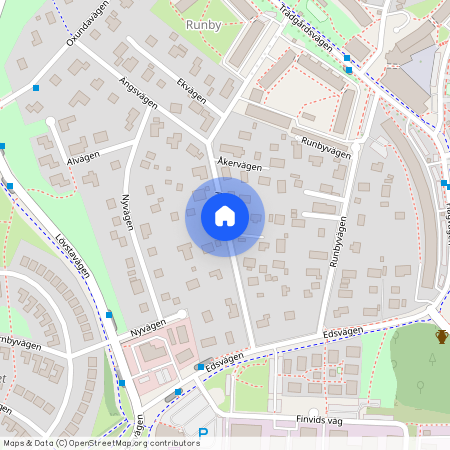 Allévägen, Upplands Väsby