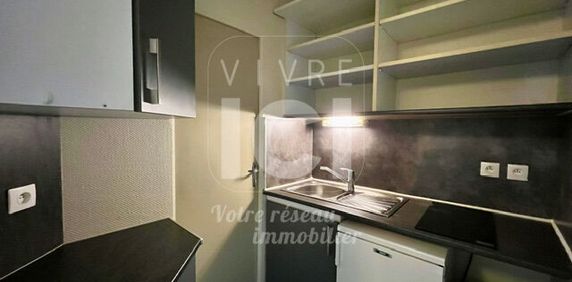 Location Appartement 1 pièce 19m² - Photo 2