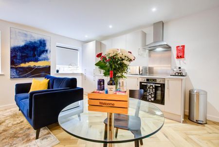 1 bedroom serviced apartment to rent - Photo 5