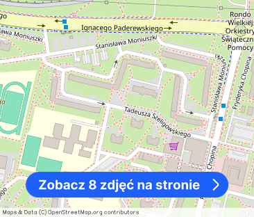 Do wynajęcia odświeżona i umeblowana kawalerka z dużym balkonem - Zdjęcie 1