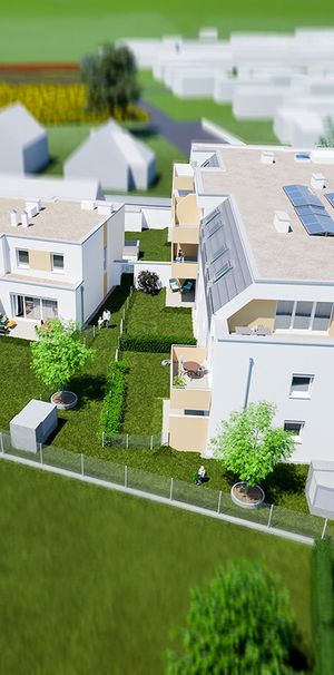 Moderne 2-Zimmerwohnung im 1.OG mit Balkon - Photo 1