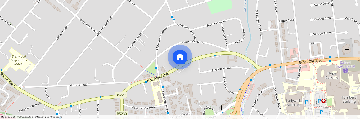 Oak Mount, 25 Half Edge Lane, Eccles, Manchester, M30