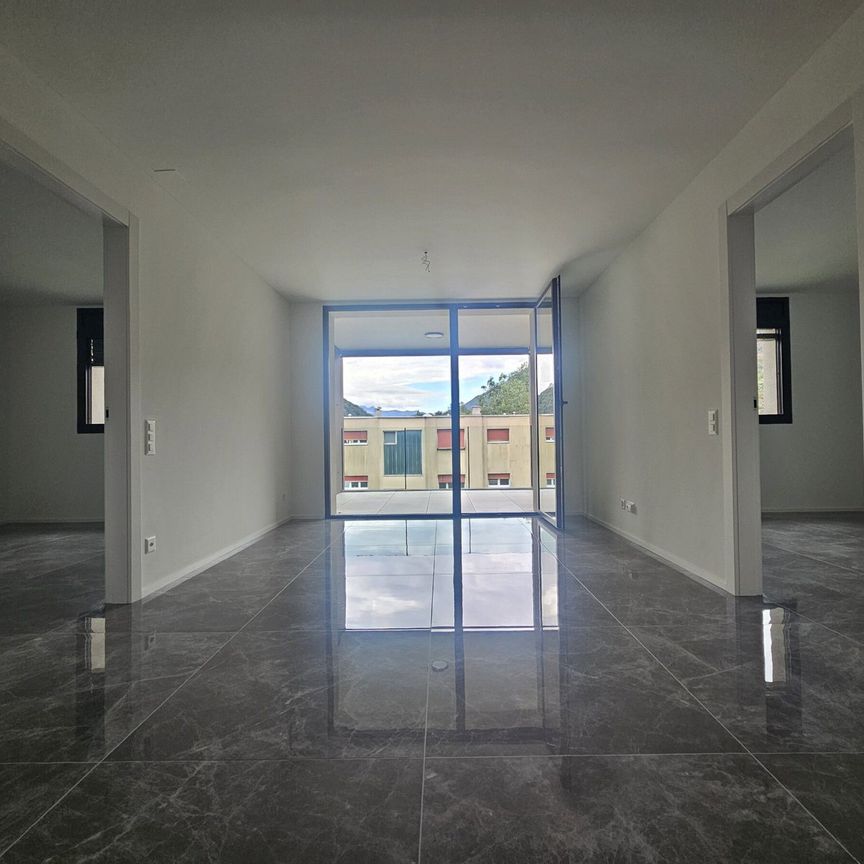 3.5 Zimmer, 80 m², 2. Stock - Foto 1
