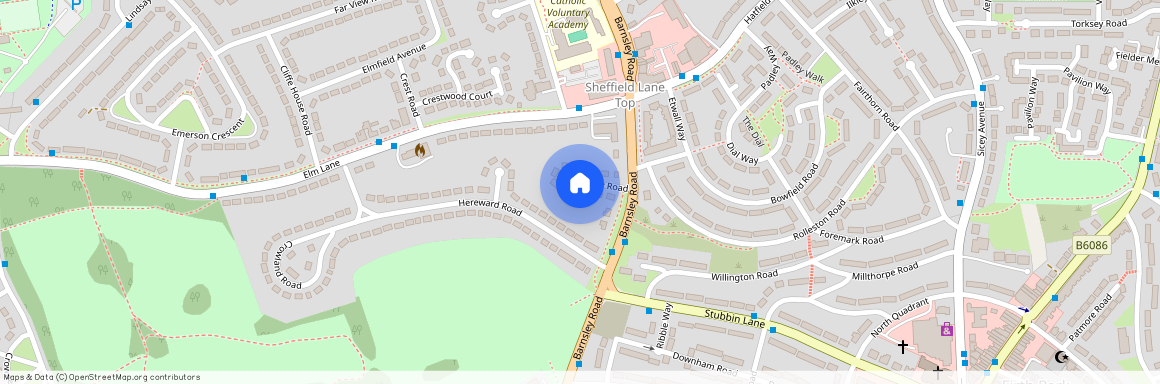 Oswestry Road, Sheffield Lane Top