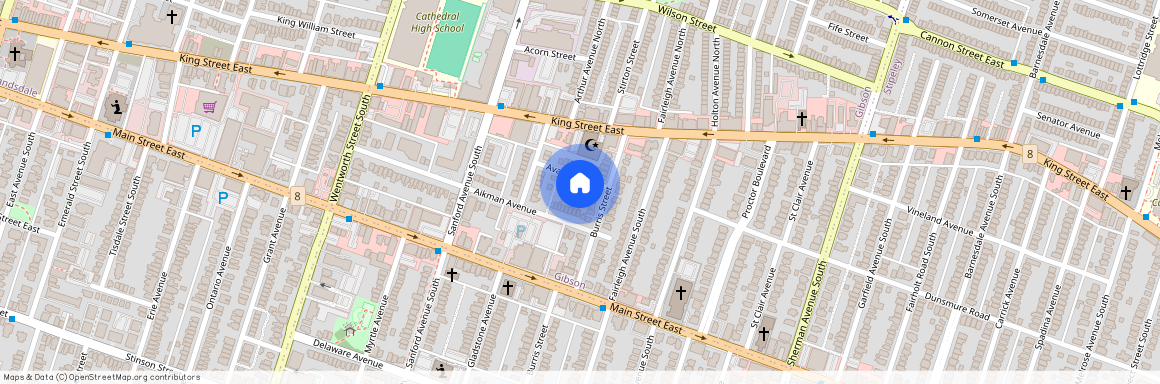 24 Avalon Place Unit# Upper, Hamilton