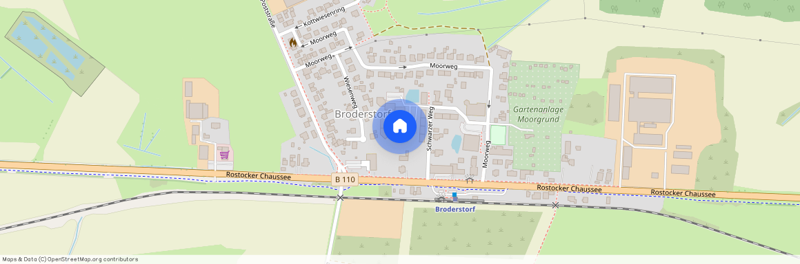 Schwarzer Weg 7, 18184 Bad Doberan - Landkreis - Broderstorf