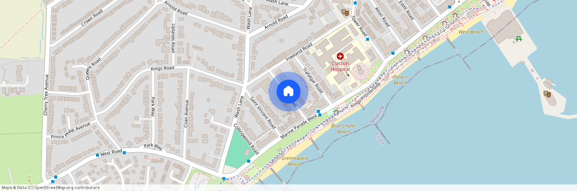 Nelson Road, Clacton-on-Sea, Essex, CO15