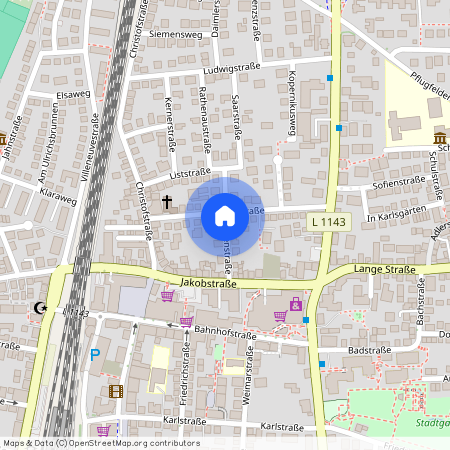 Garten str, 70806 Baden-Württemberg - Kornwestheim