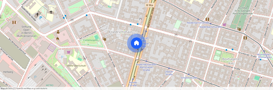 10243 Friedrichshain-Kreuzberg - Friedrichshain