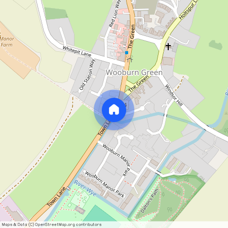 Town Lane Wooburn Green, High Wycombe, HP10 0EL, Buckinghamshire