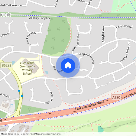 Reedley Drive, Worsley, M28