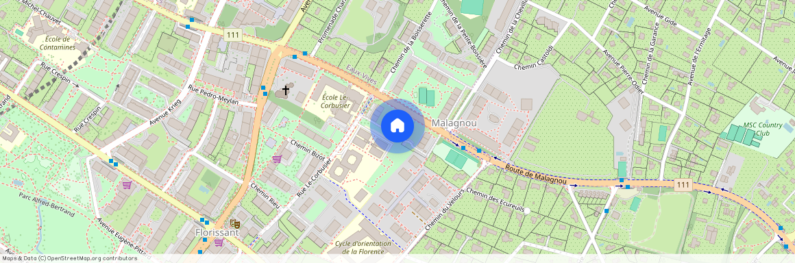 Rue Le-Corbusier 7, Genève