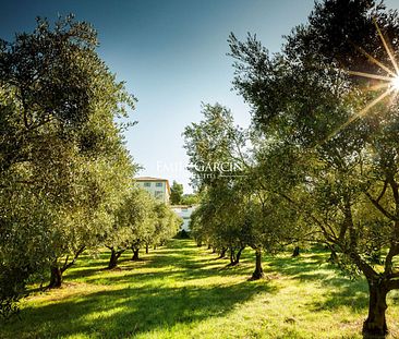 Bastide à louer à Lourmarin avec vue imprenable sur le village - Photo 3