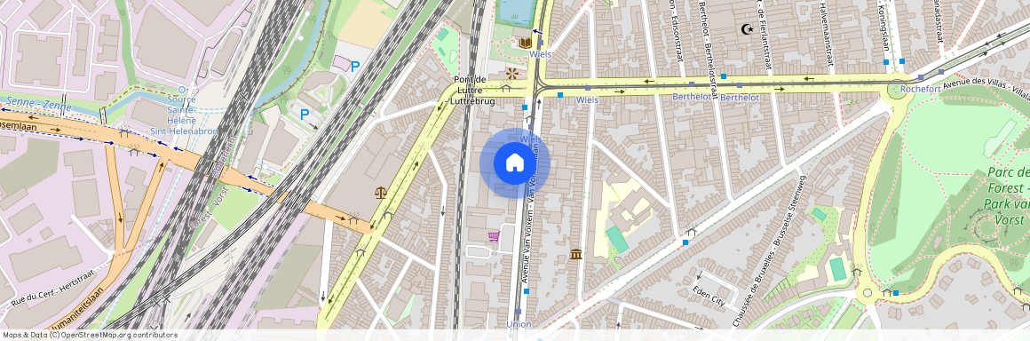 Avenue Van Volxem, 306, 1190, Forest