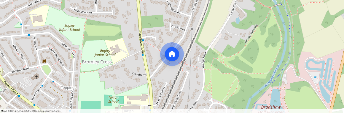 Hillside Avenue, Bromley Cross, Bolton, Greater Manchester, BL7
