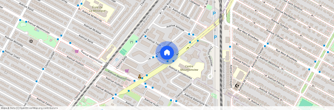 app.404, 7460 Ch. Kingsley, H4W 1P3, Côte-Saint-Luc, Côte-Saint-Luc,