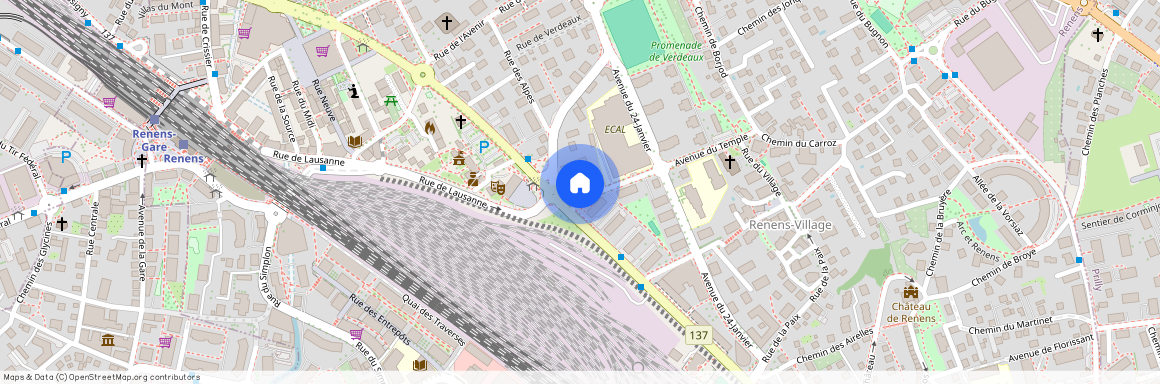 Avenue du Temple 1-3, 1020 Renens VD