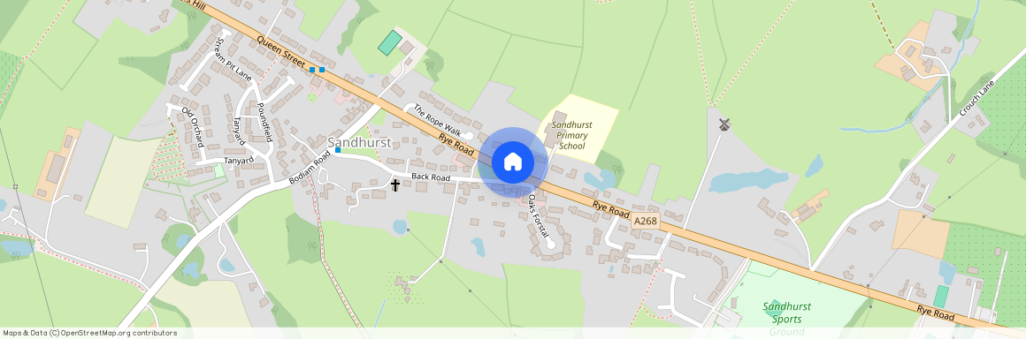 Rye Road, Sandhurst, Kent, TN18 5JE