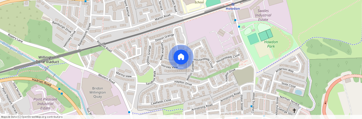 34 Horsley View, Hadrian Village, Wallsend