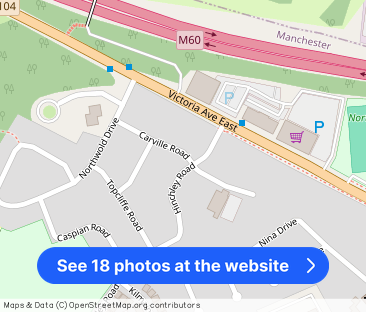 Carville Road, Manchester, Greater Manchester, M9 - Photo 1