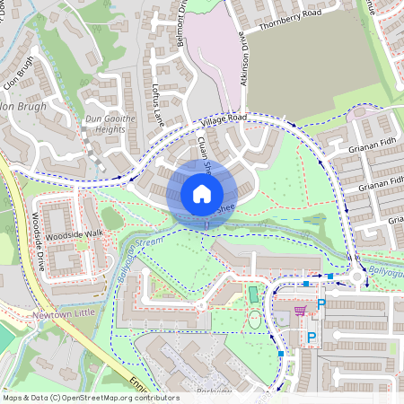 89 Cluain Shee, Stepaside, Dublin 18, D18 R590