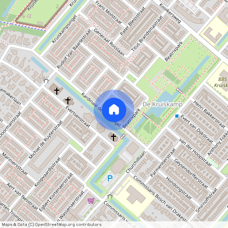 Kardinaal de Jongsingel 5, 5224 HR, 'S-Hertogenbosch