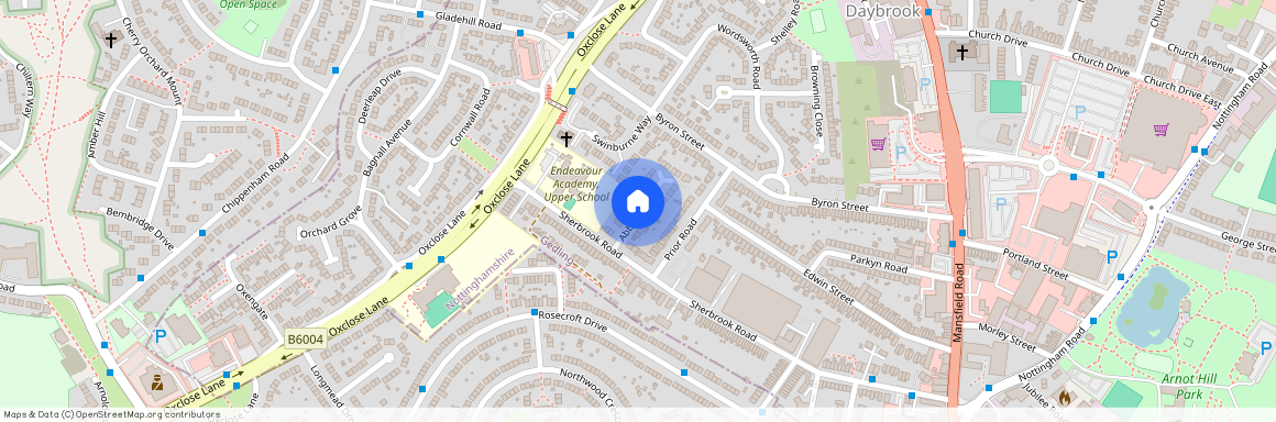 Abbots Close, Daybrook