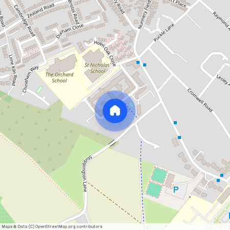 Keats Corner, Canterbury, Kent, CT1