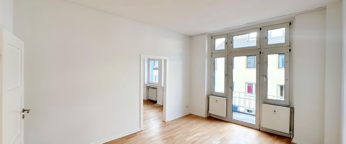 Wohnung zur Miete in Krefeld - Photo 1