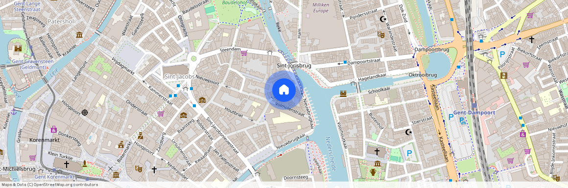 Tussen 't Pas, 18, 9000, Gent