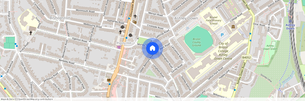 Upper Belmont Road, BS7 9DG, Bristol