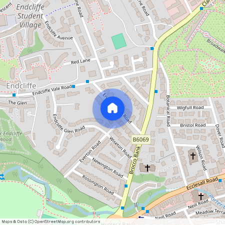 Endcliffe Rise Road, Endcliffe, Sheffield