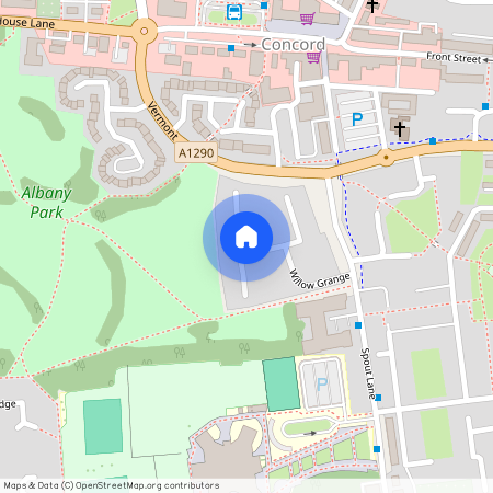 Sunflower Court, Washington, Tyne And Wear, NE37