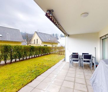 Moderne und exklusive Wohnung mit Garten - Foto 3