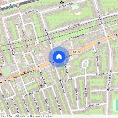 Malcolm Court, Stratford, E7