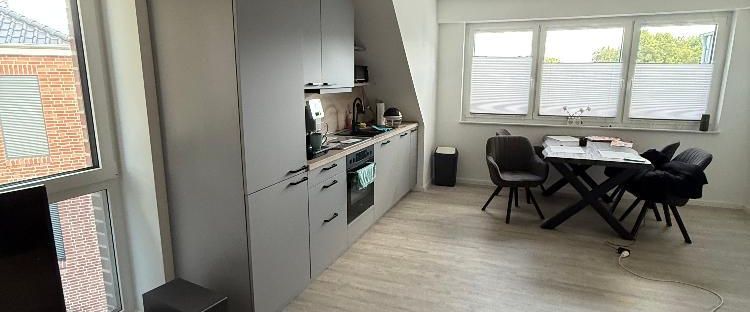 Helle, moderne 2-Zimmer-Wohnung in Bexhövede - Photo 1