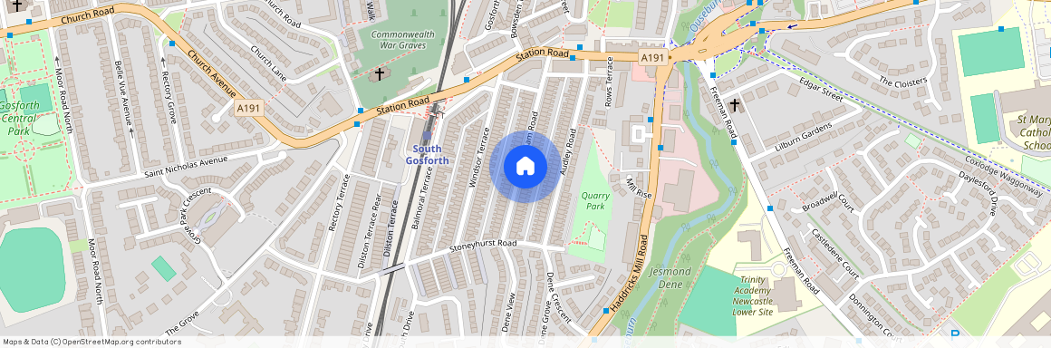 Sandringham Road, South Gosforth