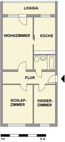 Helle 3-Raum-Wohnung mit Balkon - Photo 5