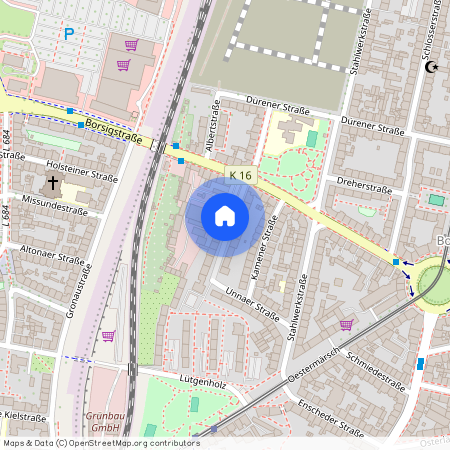 Unnaer Straße 40, 44145 Dortmund