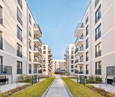 Moderne 2-Zimmer-Wohnung in Friedenau: Erstbezug mit Balkon und Ein... - Photo 4